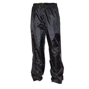 RAIN TROUSERS / PANTS TRENDY BLACK -SIZE M