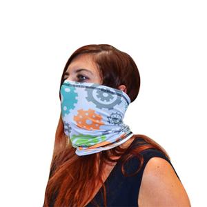 TOUR DE COU TRENDY DECO WHITE-GEAR (CACHE COU)