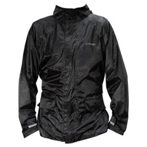 RAIN JACKET TRENDY BLACK XXL