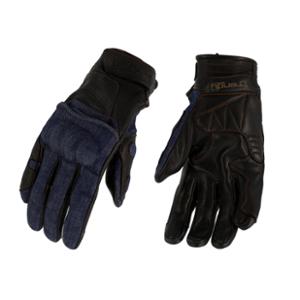 GLOVE TRENDY -MID SEASON- GT420 GALIANO JEAN/BLACK T 07 (PAIR) XS - SHELL CE EPI 1KP