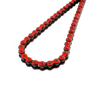 CHAIN MOPED 415 KMC 120M  REINFORCED BLACK/RED