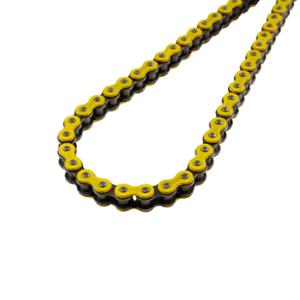 CHAIN MOPED 415 KMC 120M  REINFORCED BLACK/YELLOW