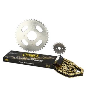 CHAIN KIT AFAM FOR HONDA DAX ST50   1978-> 420  15X41 (ORIGINAL DEMULTIPLICATION)