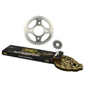 CHAIN KIT AFAM FOR 125cc MASH SEVENTY FIVE/CAFE RACER/SCRAMBLER 428  13X42 -ORIGINAL DEMULTI