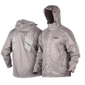 VESTE PLUIE SHAD GRIS XXL