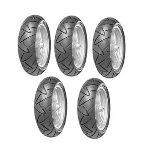 OP PNEU SCOOTER 12" 130 / 70 X 12 + 120 / 70 X 12 CONTINENTAL TWIST TL (3 AR + 2 AV)
