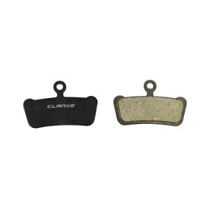 BRAKE PAD MTB 06 CLARKS ORGANIC  FOR AVID XO ELIXIR TRAIL GUIDE 4 PISTONS (PAIR)