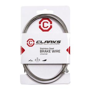 CABLE FREIN VTT INOX CLARKS D1.5MM L2.00M (VENDU A L'UNITE)