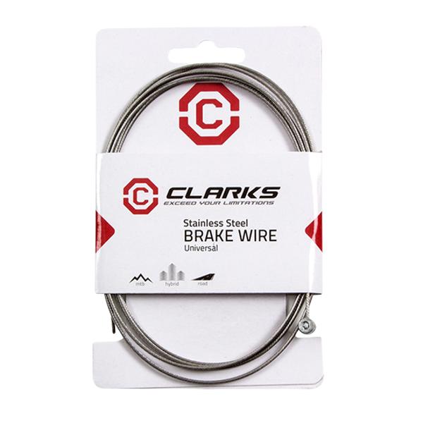 CABLE BRAKE -MTB- S STEEL CLARKS L2.00m (SOLD x 1)