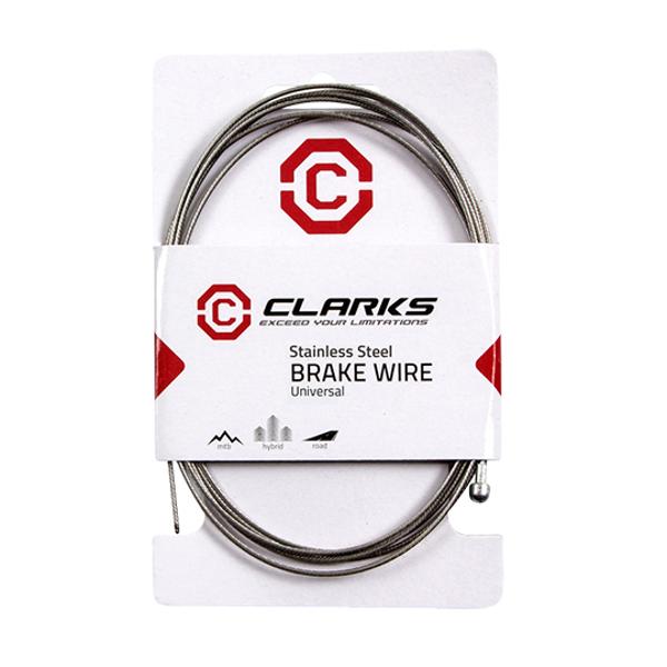 CABLE FREIN ROUTE INOX CLARKS D1.5MM L2.00M (VENDU A L'UNITE)