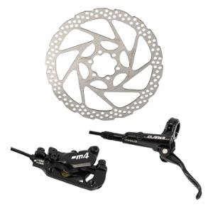 FREIN DISQUE AV HYDRO CLARKS M4 NOIR (4 PISTONS) AVEC DISQUE 180MM (OEM)