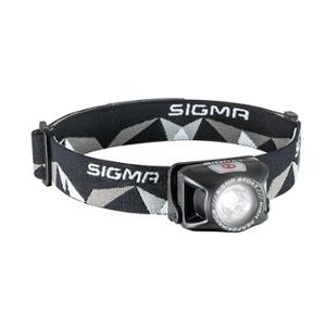 ECLAIRAGE FRONTAL SIGMA HEADLED II RECHARG.MICRO USB FIXATION CASQUE LED