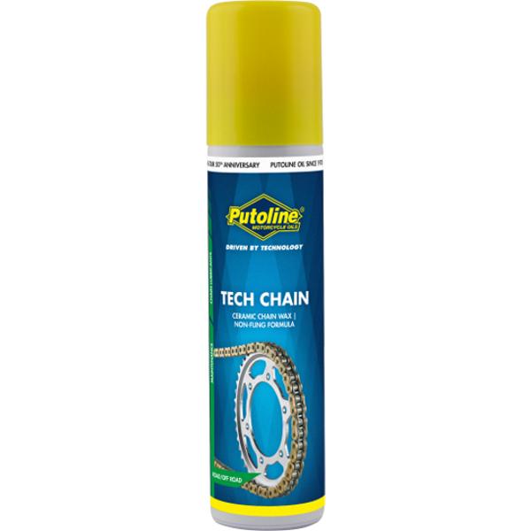 GRAISSE CHAINE PUTOLINE TECH CHAIN (AEROSOL 75ML)