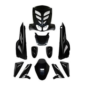 CARROSSERIE SCOOTER BCD* KIT ADAPT. STUNT / SLIDER NOIR (7 PIECES)