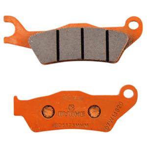 BRAKE PAD 83 NEWFREN FRONT FOR. 550 KYMCO AK (PAIR)