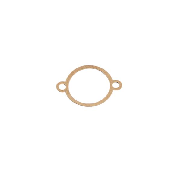 CARB FLOAT BOWL GASKET GURTNER FOR MBK 51 -AR TYPE