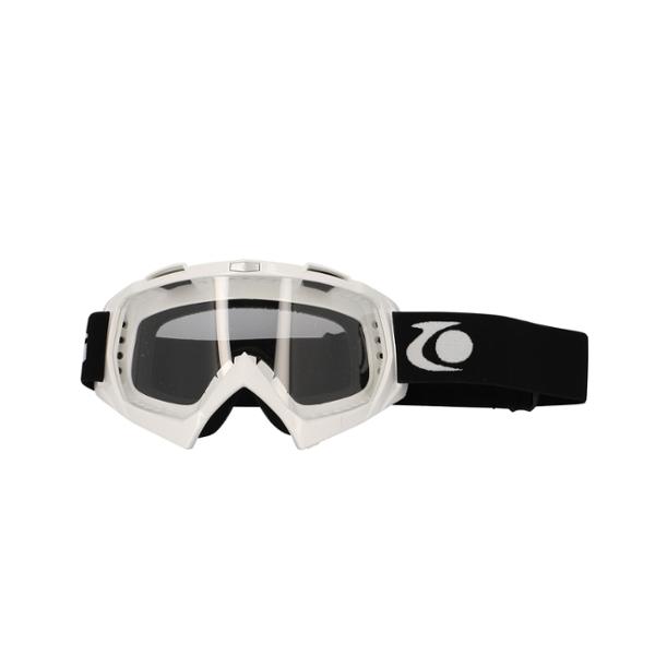 LUNETTE / MASQUE CROSS TRENDY MTC01 BLANC - HOMOLOGUE CE