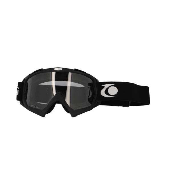 OFF ROAD GOGGLES  TRENDY MTC01 MATTE BLACK - EC ROAD APPROVED