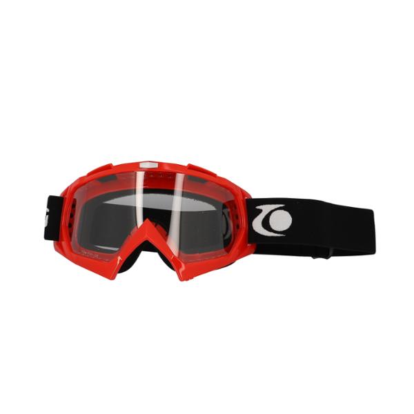LUNETTE / MASQUE CROSS TRENDY MTC01 ROUGE  MAT- HOMOLOGUE CE
