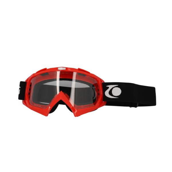 OFF ROAD GOGGLES  TRENDY MTC01 RED - EC ROAD APPROVED