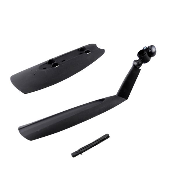 GARDE BOUE VTT 24 / 26 / 27.5 / 29" OPTIMIZ MUDFLAP / FIXATION TIGE DE SELLE (PR)