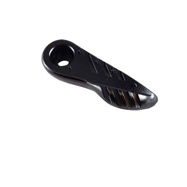 REPOSE / CALE PIED SCOOTER PASSAGER GAUCHE OEM BOOSTER / BW'S 2004->  (5WWF74310000)