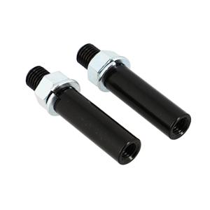 EXTENSION/ADAPTER INDICATOR BLACKWAY CRESCENTIA BLACK (PAIR)  - M8/M10 37.5 mm