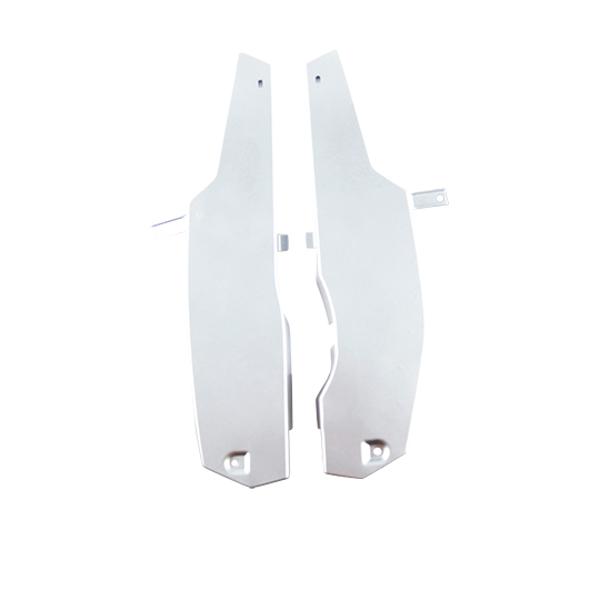 COWLING -SIDE- MOPED FOR  MBK 51 GREY (PAIR)