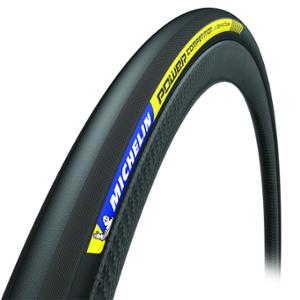 TYRE SEW-UP 700X23C MICHELIN POWER COMPETITION BLACK (23-622)