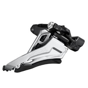 DERAILLEUR MTB FRONT SHIMANO COLLIER 34.9 SLX M7100M DOUBLE PLATEAUX