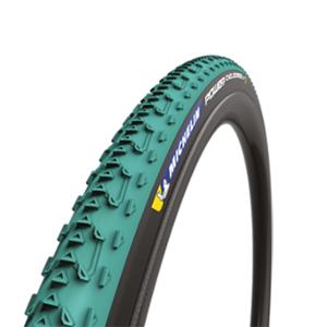PNEU CYCLOCROSS 700X33C TS MICHELIN POWER JET TLR VERT (33-622)