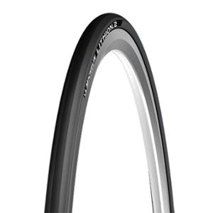 TYRE -ROAD- 700X23C TS MICHELIN LITHION 2 TT BLACK/DARK GREY (23-622)