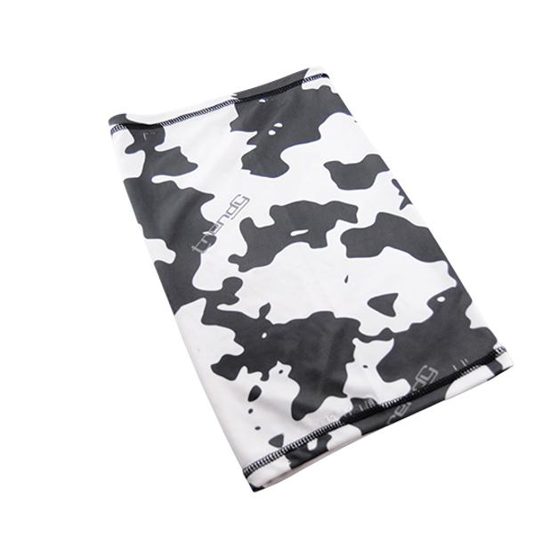 TOUR DE COU TRENDY DECO CAMO NOIR / BLANC (CACHE COU) - MODELE ENFANT