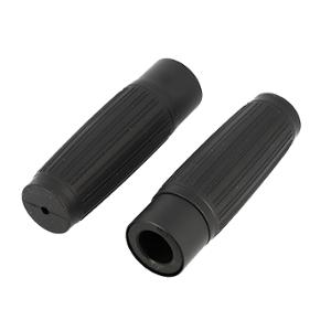 GRIPS BLACKWAY LEXHAM  -124mm BLACK (PAIR)