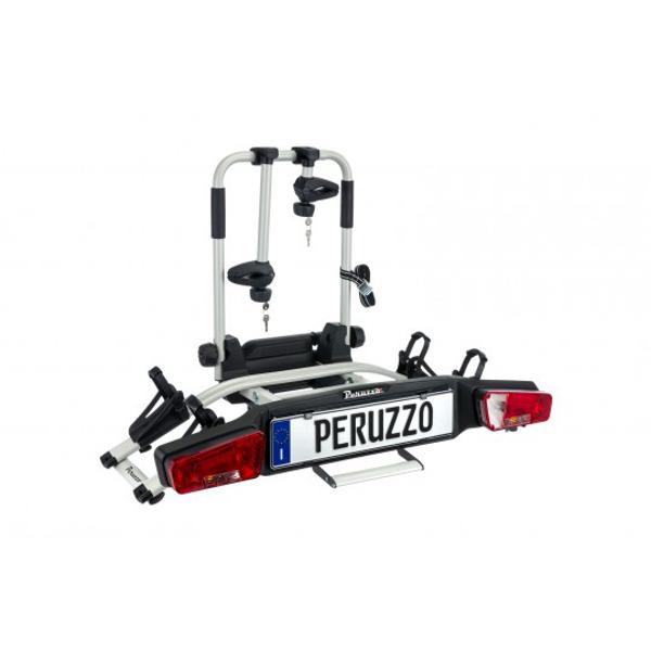 BICYCLE CARRIER PLATFORM ON HITCH PERUZZO ZEPHYR  STEEL E-BIKE 2 BIKES -  FIXED PRICE