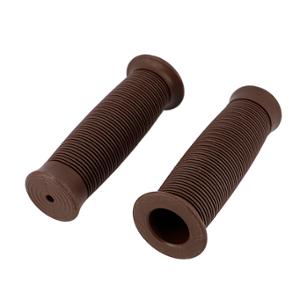 GRIPS BLACKWAY HATTORI  -124mm BROWN (PAIR)