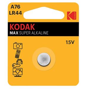 PILE ALCALINE 1.5V LR44 KODAK ALKALINE (X1)