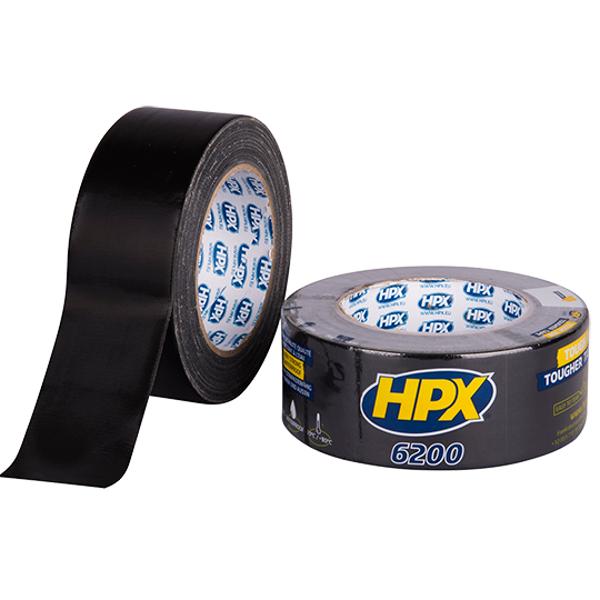 RUBAN ADHESIF AMERICAIN HPX MULTI-REPARATION 48MM X 25M (ROULEAU) - NOIR X1