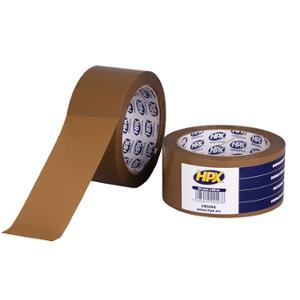 STICKY TAPE HPX SPECIAL PACKING 50mm x 66m (ROLL) - X1 - BROWN