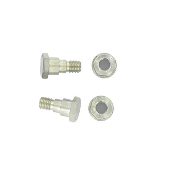 AXE BEQUILLE CYCLO CENTRALE ADAPT. MBK 85 / 88 (LONGUEUR 20.4MM) (X2)
