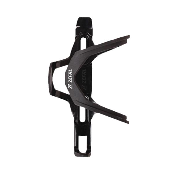 SOPORTE BIDÓN ZEFAL Z2 NEGRO COMPOSITE REFORZADO FIBRAS VIDRIO 40G (REVERSIBLE IZQU-DEREC)