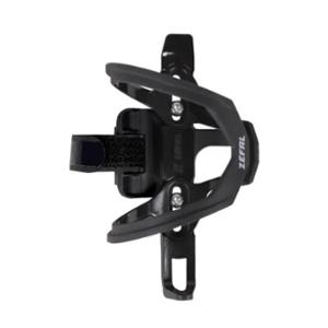 SOPORTE BIDÓN ZEFAL Z2I NEGRO COMPOSITE REFORZADO FIBRAS VIDRIO CON 2 SOPORTES ACC INTEG