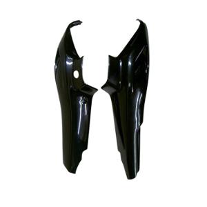 COWLING LATERAL MOPED FOR 103 SPX/RCX 1995-> 5L TANK -BLACK PAINTED (PAIR)