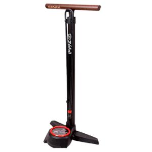 FOOT PUMP ZEFAL FP60 PROFIL MAX ALU BODY Z TURN BLACK -WOOD HANDLE VS/VP 12BARS