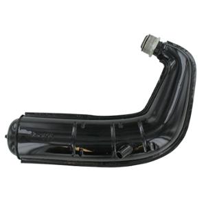 EXHAUST MOPED FOR MBK 40/50/88/89 ENGINE AV7 BLACK DEMONTABLE