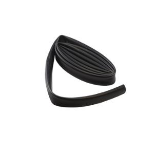 GAINE FIL ELECTRIQUE PVC / SOUPLISSEAU 12X13.1 NOIR 1M