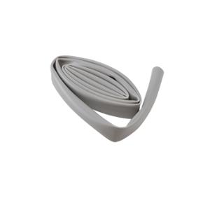 GAINE FIL ELECTRIQUE PVC / SOUPLISSEAU 6X7 GRIS 1M