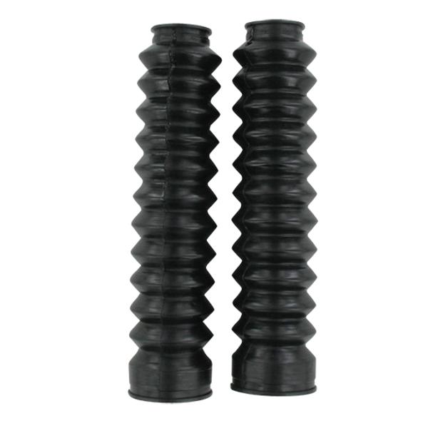 FORK RUBBER DUST SEAL MOPED Õ27/45mm LENGTH 210mm (PAIR)
