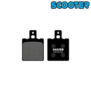 BRAKE PAD  02 GALFER G1050 ADAPT. AV/AR CAGIVA/DUCATI/SACH/KTM (PR)