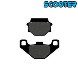 PLAQUETTE FREIN  23 GALFER G1050 ADAPT. AV / AR APRILIA RX / HM CRE / SUZUKI GN / YAMAHA DT (PR)